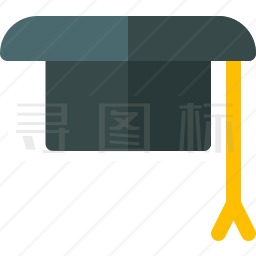 学位帽图标