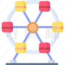 摩天轮图标