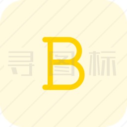 大型字母图标