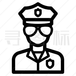 警察图标