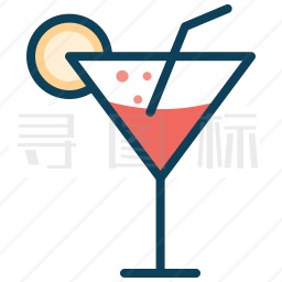 鸡尾酒图标