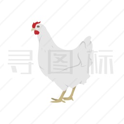 公鸡图标