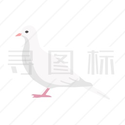 鸽子图标