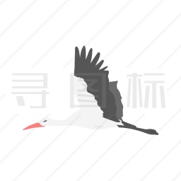 鸟图标