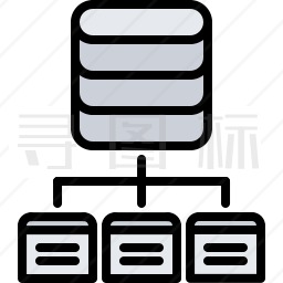数据库图标