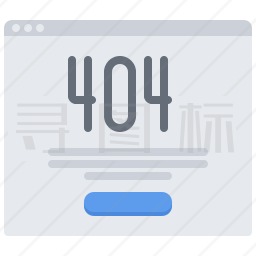 404错误图标