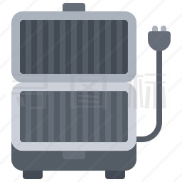 电烤箱图标