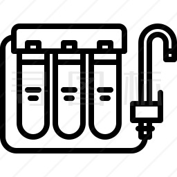 饮水净水器图标