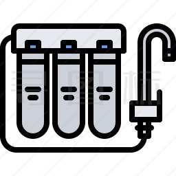 饮水净水器图标