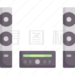 音频系统图标