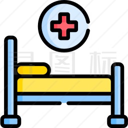 病床图标