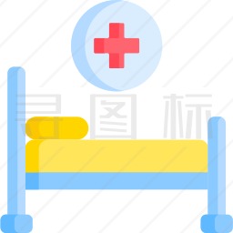 病床图标