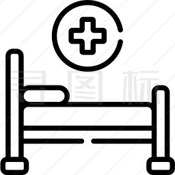 病床图标