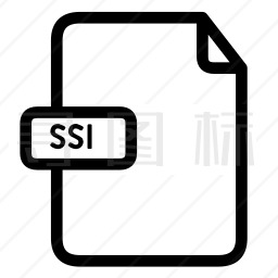 SSI文件图标