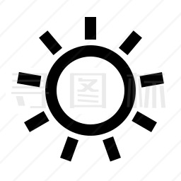 太阳图标