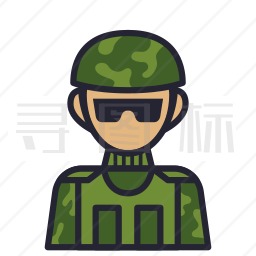 士兵图标