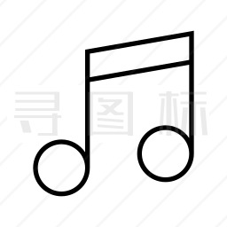 音乐图标