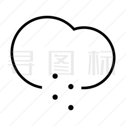 下雨图标