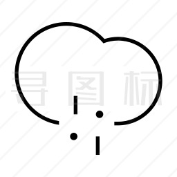 下雨图标