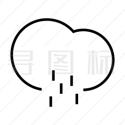 雨图标