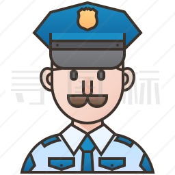 警察图标