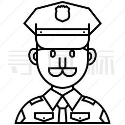 警察图标