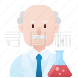 科学家图标