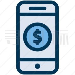 手机付款图标