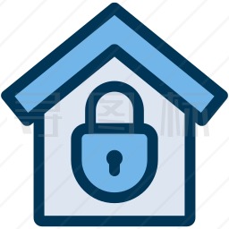 房屋密码图标