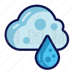 下雨图标