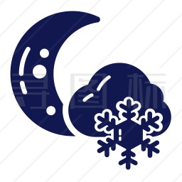 下雪图标