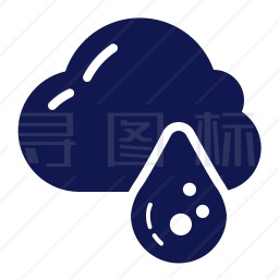 下雨图标