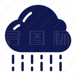 下雨图标