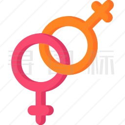 女同性恋图标