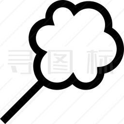 棉花糖图标