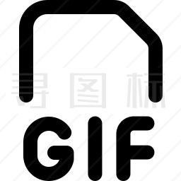 GIF图标