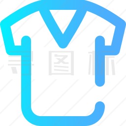 V颈图标