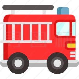 消防车图标