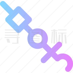 烤串图标