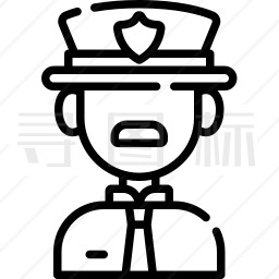 警察图标