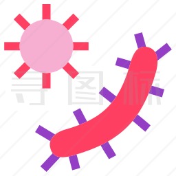 病毒图标