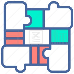 团队合作图标