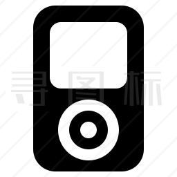 MP3播放器图标