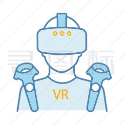 VR眼镜图标