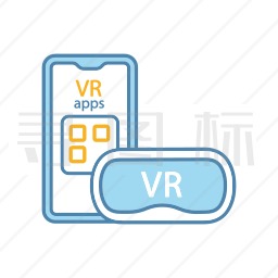 VR眼镜图标