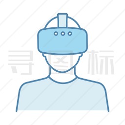 VR眼镜图标