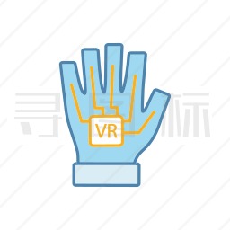 VR手套图标