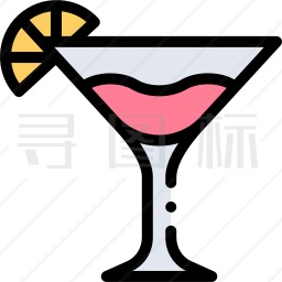 鸡尾酒图标