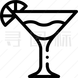 鸡尾酒图标