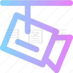 聚光灯图标